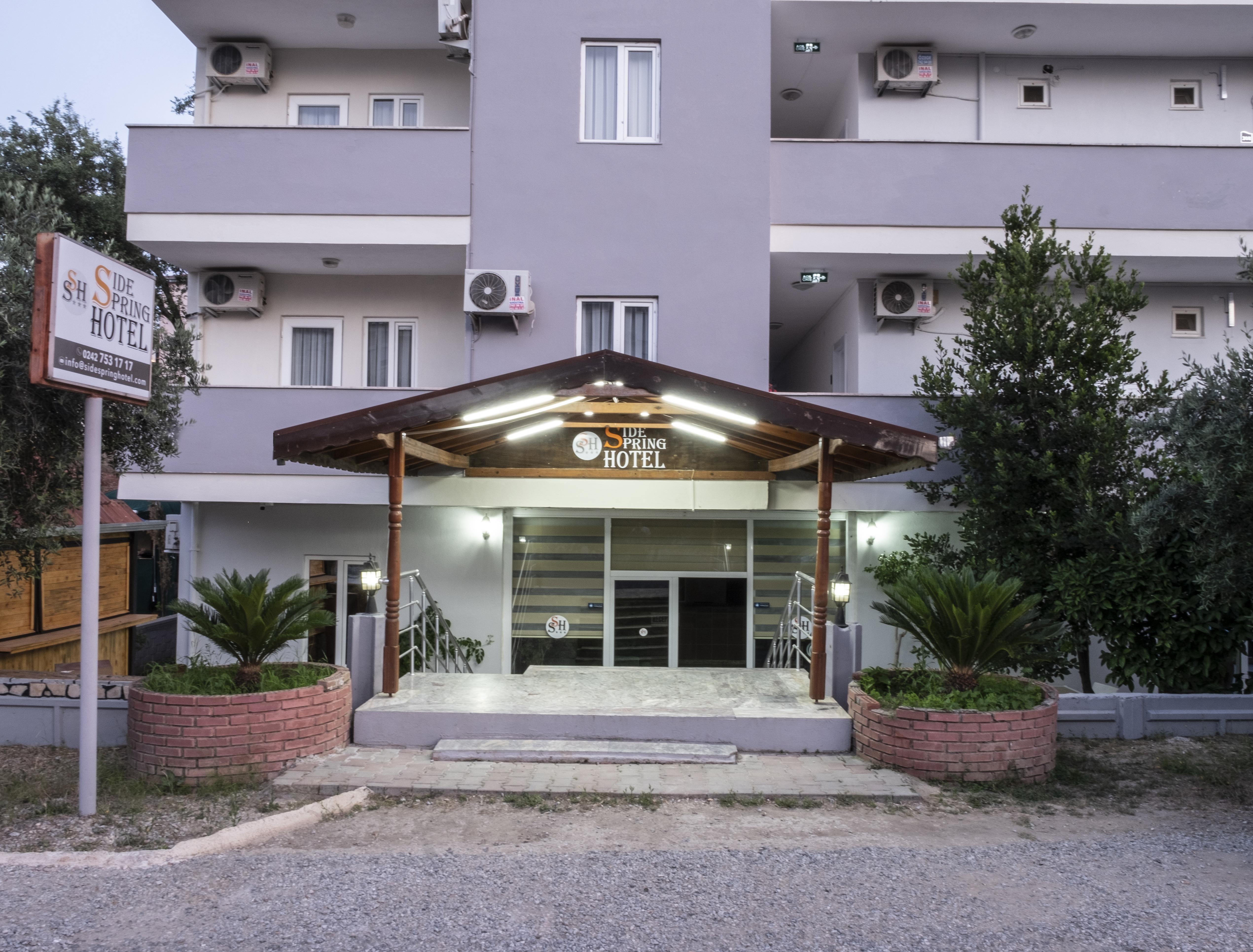 Side Spring Hotel Екстер'єр фото